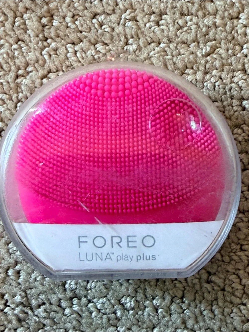 FOREO LUNA play plus Facial Cleansing Device NWT